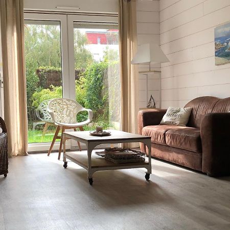 Bel Appartement En Rez-De-Jardin A 100M Des Plages 圣纳泽尔 外观 照片