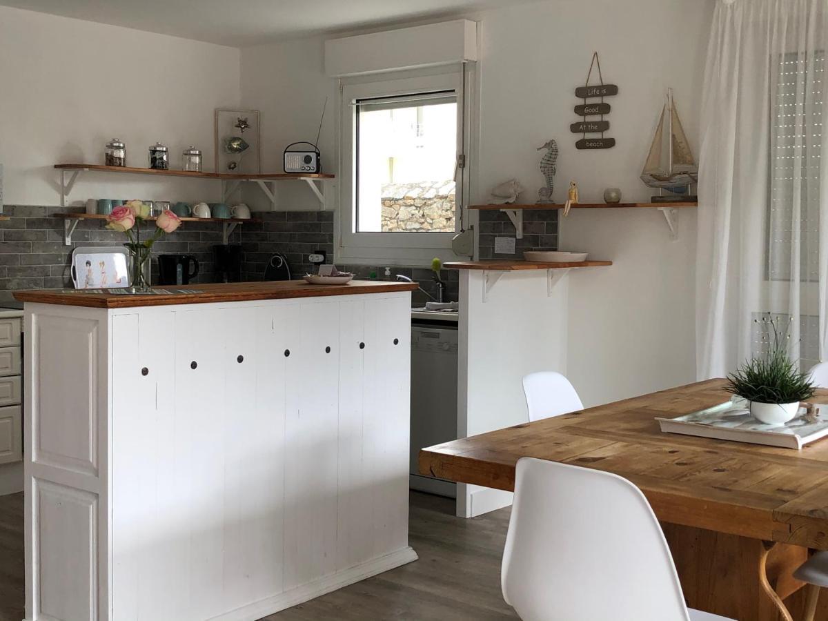 Bel Appartement En Rez-De-Jardin A 100M Des Plages 圣纳泽尔 外观 照片